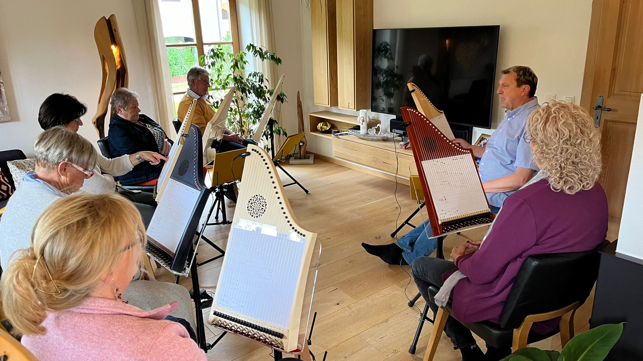 Musikunterricht mit Ambiente