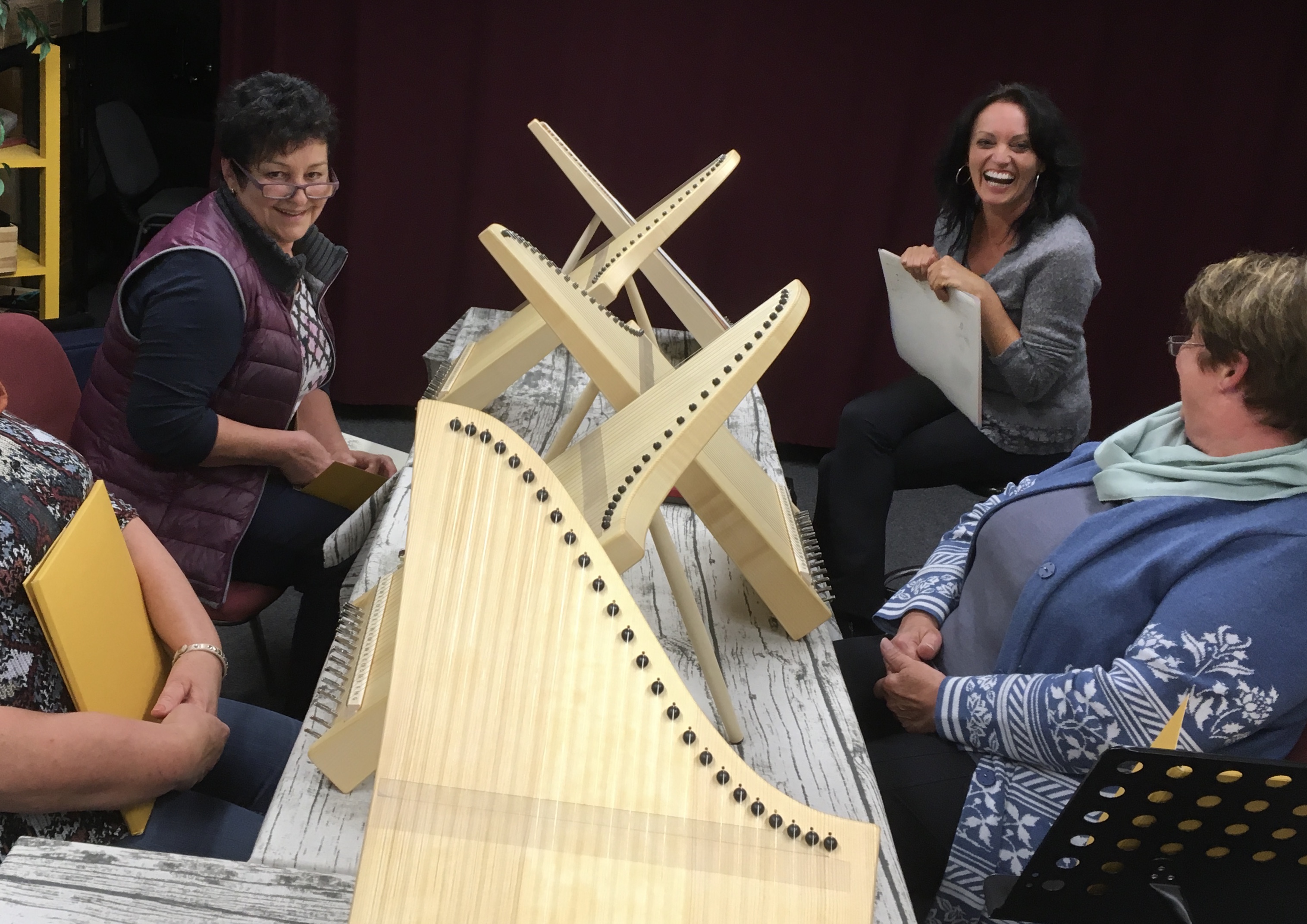 Veeh Harfe ens 6 klein