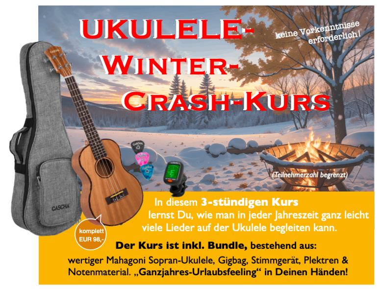 Ukulele Crashkurs