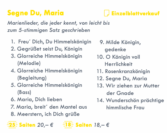 Veeh Harfe ens 6 klein