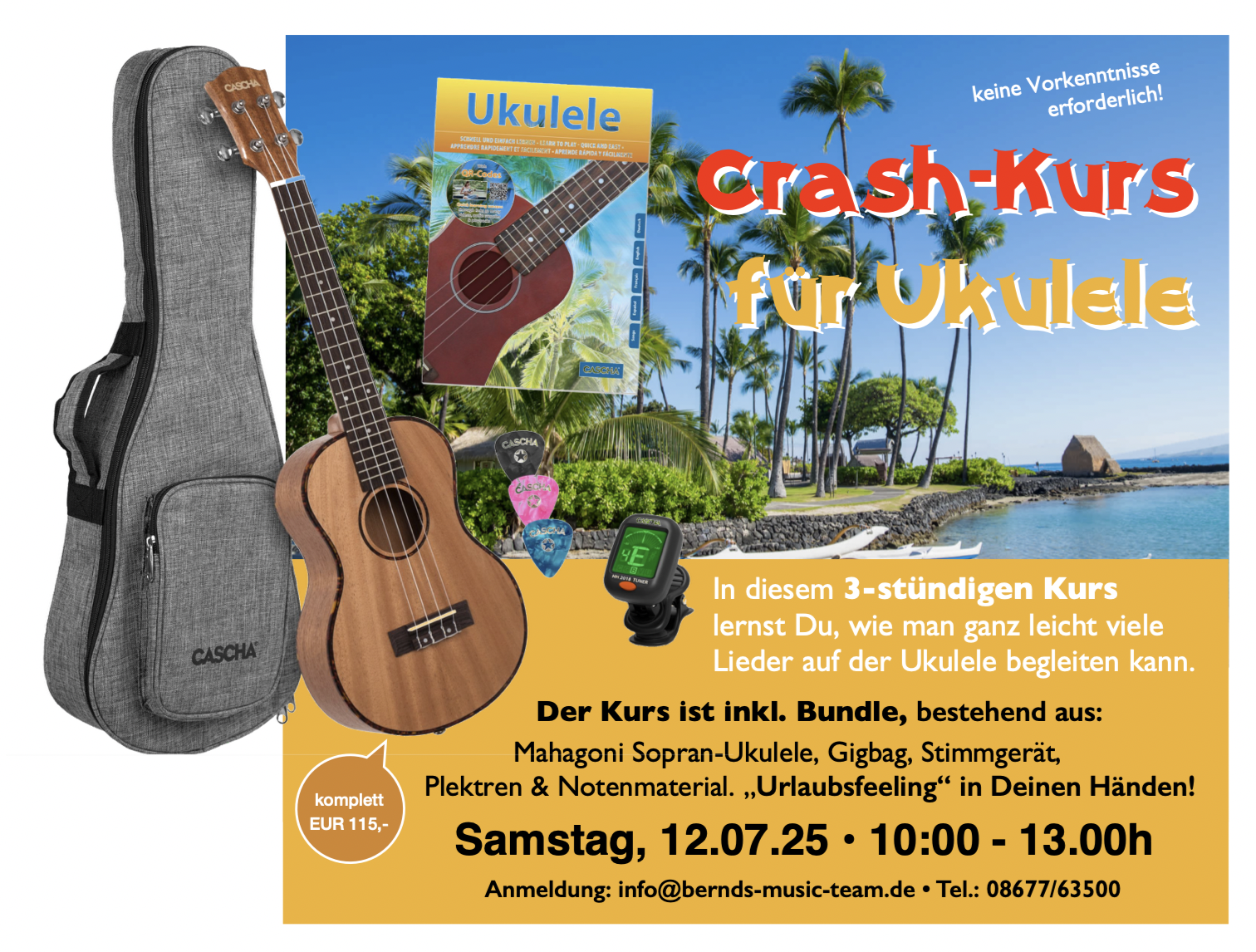 Ukulele Crashkurs