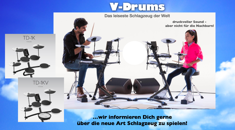v drums 2